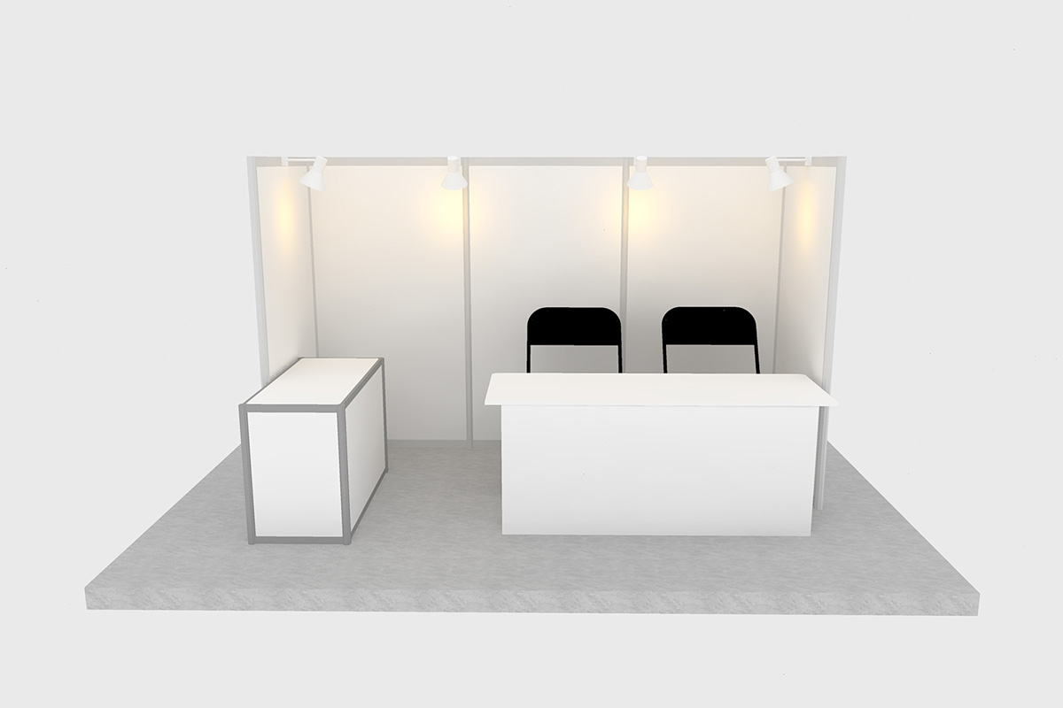 Type D - Company Booth